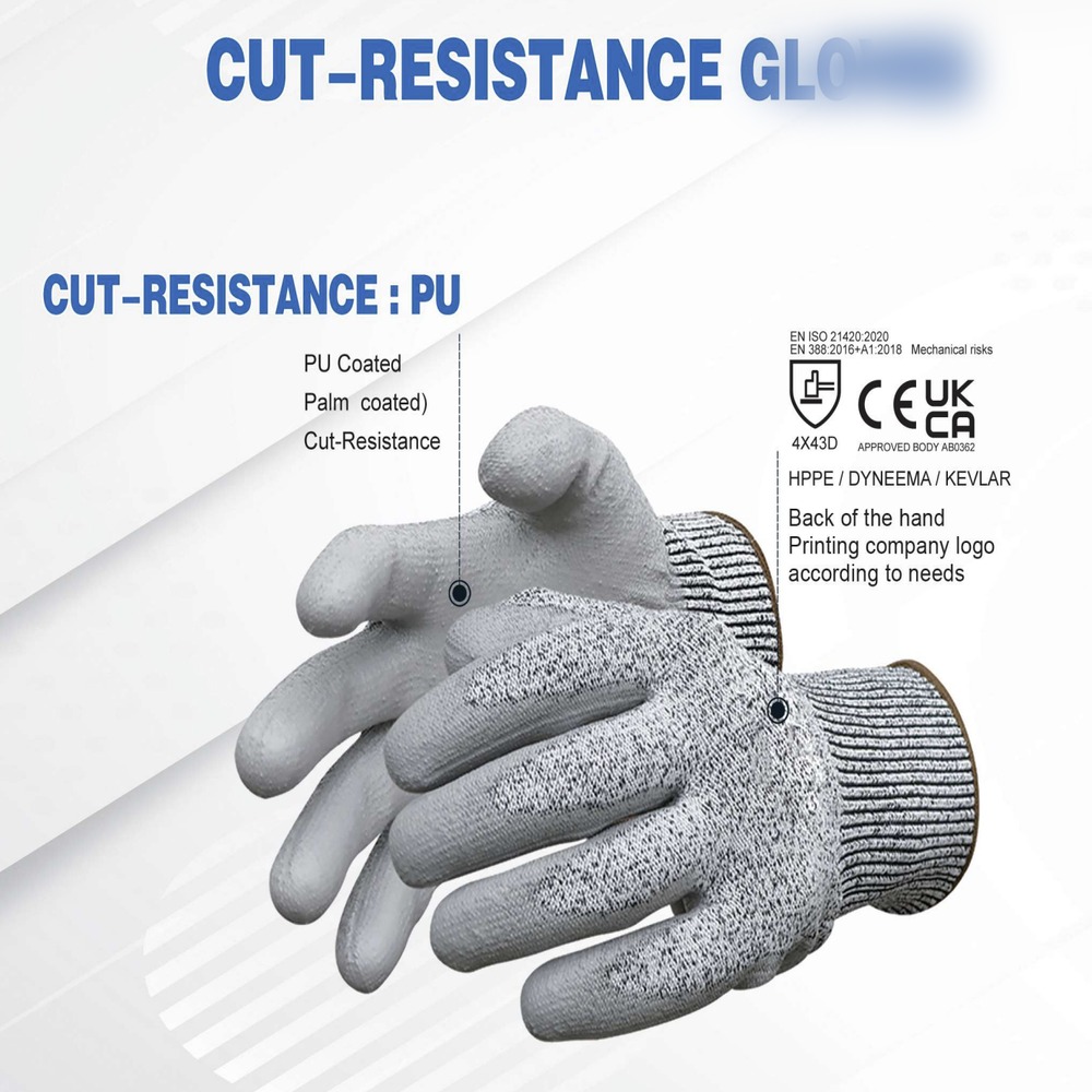 Cut Resistance Gloves