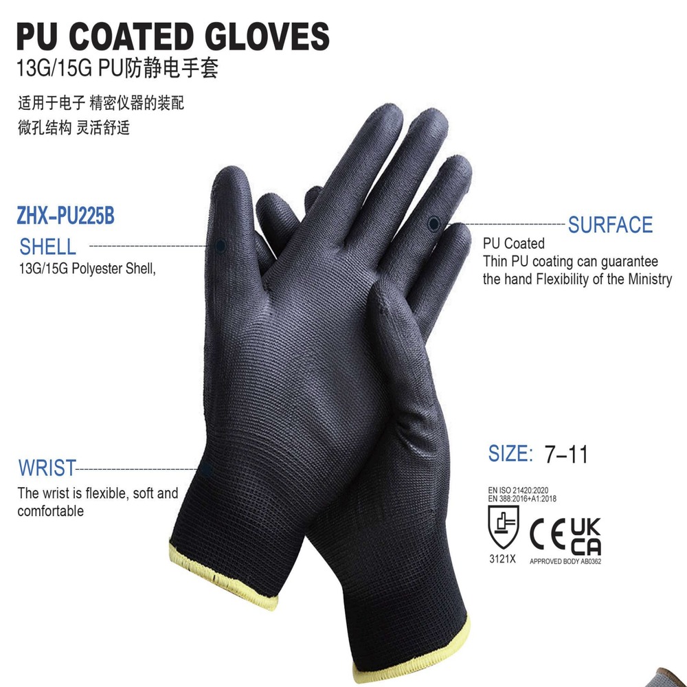 PU Coated & Anti-Static