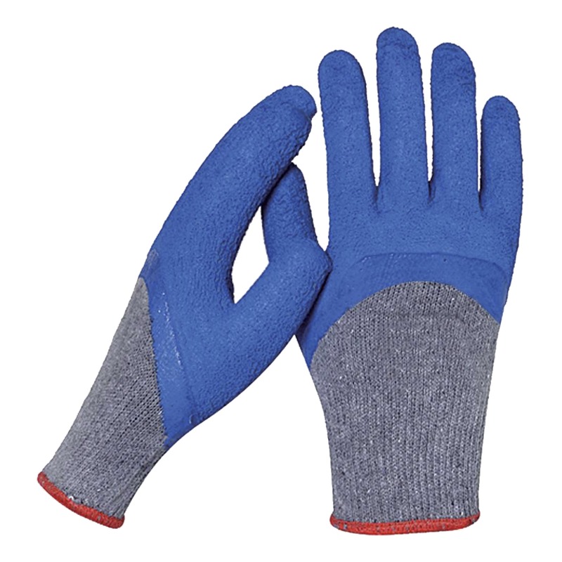 Foam Latex Gloves — 10G T/C Shell