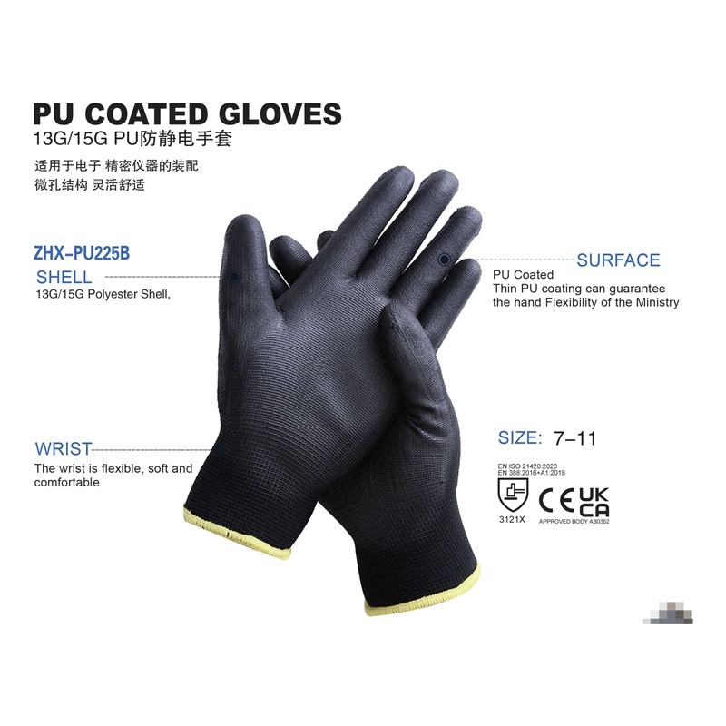 PU Anti-Static Gloves