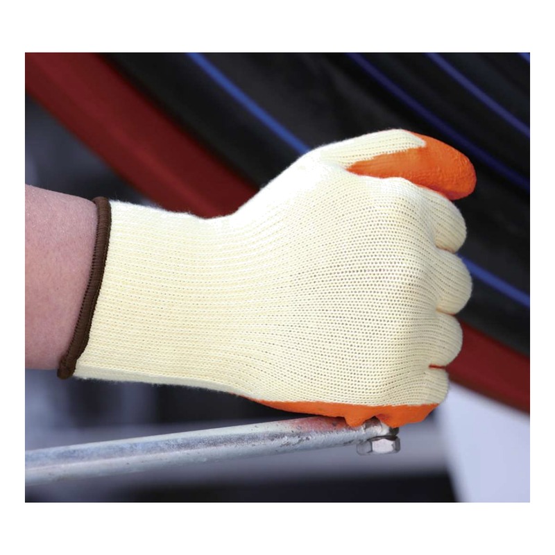 Latex Coated — 10G 2-Yarn T/C