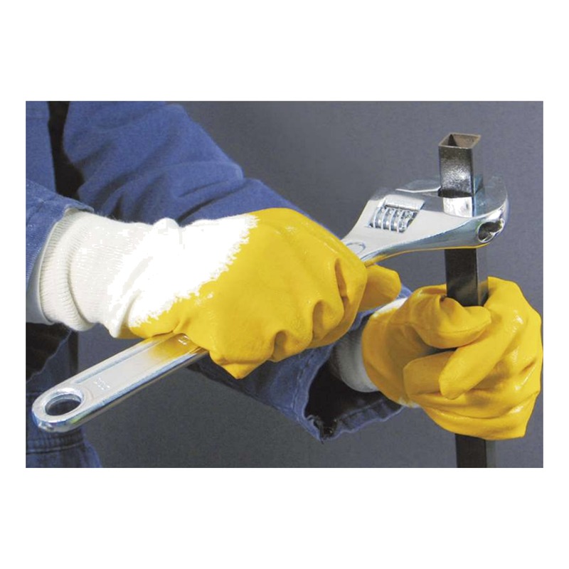 100% Cotton Nitrile Gloves