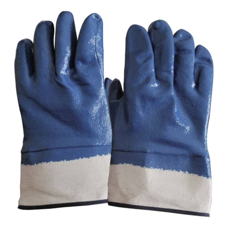 Heavy Duty Nitrile — Knit Wrist