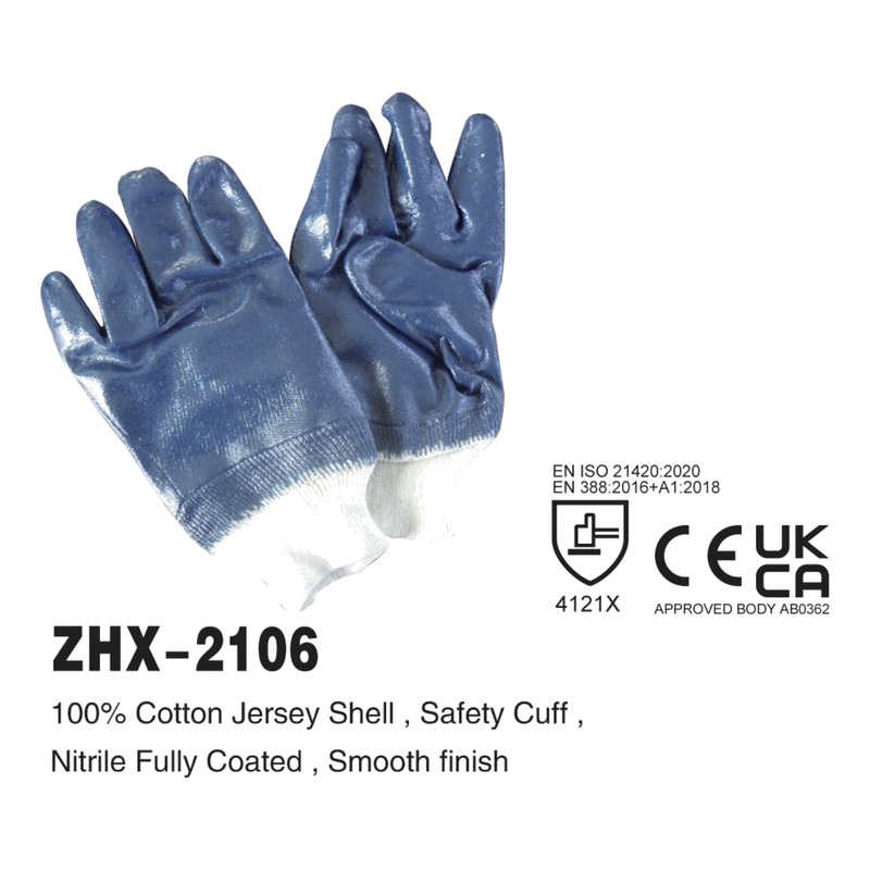Heavy Duty Nitrile — Safety Cuff
